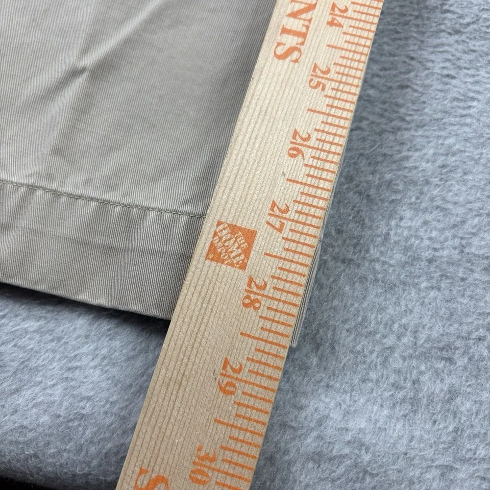 Polo Ralph Lauren Pants Mens‎ 36x29 Khaki Ethan Pleated High Rise Cotton Chino